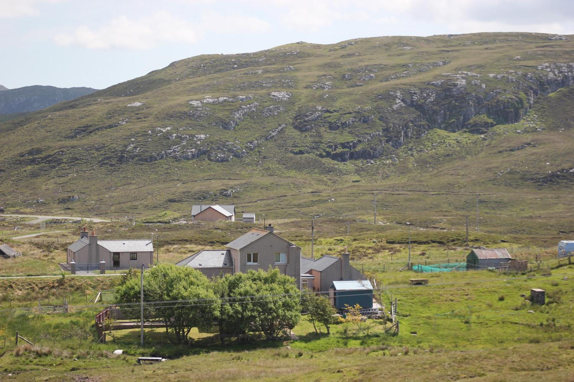 73 Westend, Balallan, Isle Of Lewis المظهر الخارجي الصورة